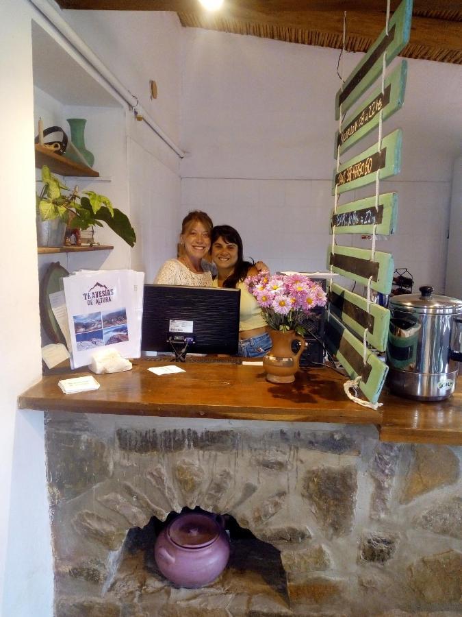 Hostal De Altura 틸카라 외부 사진