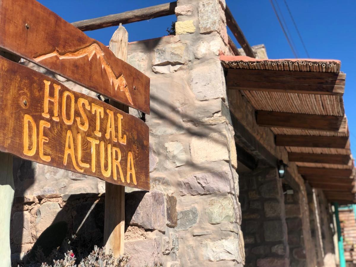 Hostal De Altura 틸카라 외부 사진